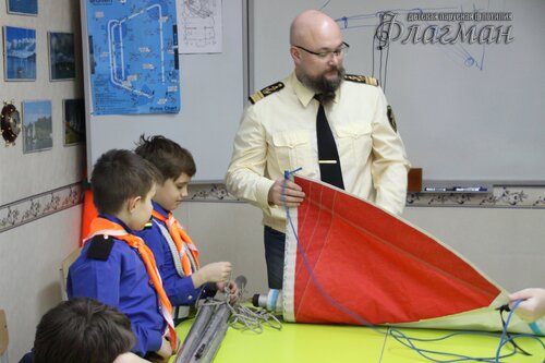 Занятия в отряде 